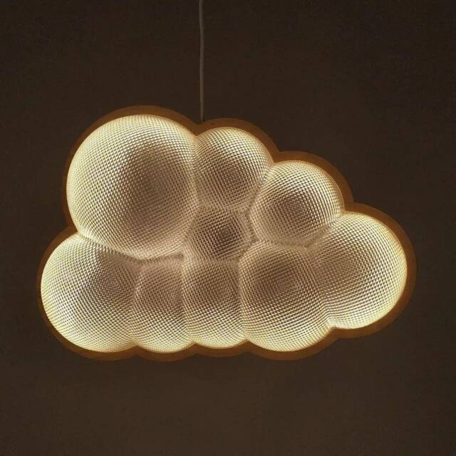 Prismatic Pendant Lamp - image 1