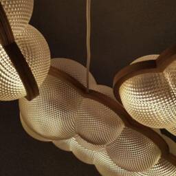 Prismatic Pendant Lamp - thumbnail 4