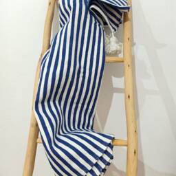 Moroccan Beauty Handwoven Blanket - Artisan Crafted, Cozy Comfort, Perfect For Home. From Morocco. - thumbnail 3