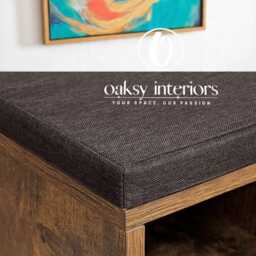 Rustic Brown Shoe Bench With Cushion & 12/9 Compartments - Entryway Storage Style - thumbnail 4