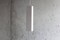 Handmade Plaster Pendant Light Modern Sculptural Lighting - thumbnail 1