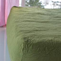 Linen Sheet Set/Linen Sheet Set Bedding Queen King 100% Set/ Shabby Chic Farmhouse - thumbnail 3
