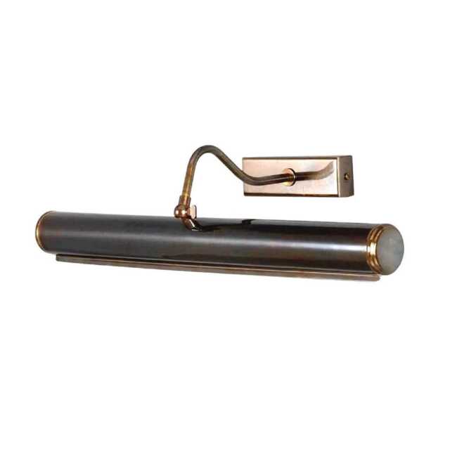 Mid-Century Modern Brass Picture Light - Adjustable Gallery Wall Lamp, Solid Sconce Home Decor - image 1
