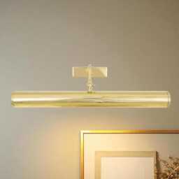 Mid-Century Modern Brass Picture Light - Adjustable Gallery Wall Lamp, Solid Sconce Home Decor - thumbnail 2