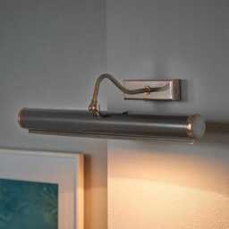 Handmade Brass Picture Light, Mid Century Modern Art Gallery Sconce, Adjustable Wall Lamp - thumbnail 3