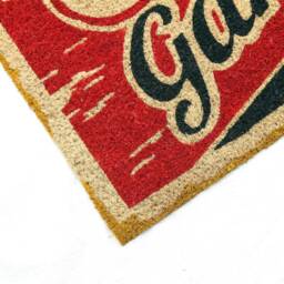Coco & Coir Natural - Non-Slip Premium Quality Eco-Friendly Indoor Outdoor Entrance Door Mat 45 X 75 cm - The Garage - thumbnail 3
