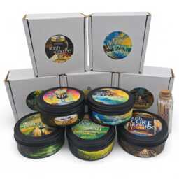 Irish Soy Candle Set - 5 Candles With X2 Free Gifts - thumbnail 2
