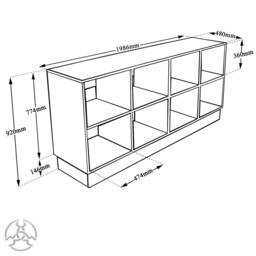 Ds2000 - Dj Desk Stand - thumbnail 4