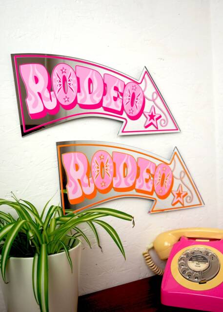 Rodeo Arrow Mirror - image 1