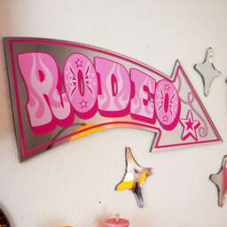 Rodeo Arrow Mirror - thumbnail 2