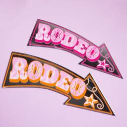 Rodeo Arrow Mirror - thumbnail 4