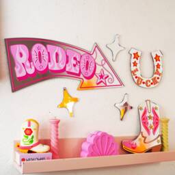 Rodeo Arrow Mirror - thumbnail 3