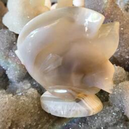 Agate Sunfish - Hand Carved - thumbnail 2