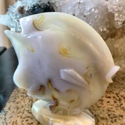 Agate Sunfish - Hand Carved - thumbnail 3