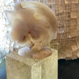 Agate Sunfish - Hand Carved - thumbnail 4