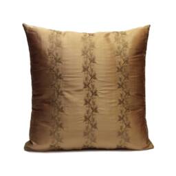 "Brown Gold Pillow, Throw Pillow Cover, Decorative Pillowcase, Cushion Toss Tan, Bronze, 16""x16"