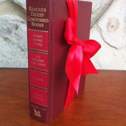 Love - Folded Book Art Fully Customizable, Wedding, Anniversary, Valentine's Day - thumbnail 4