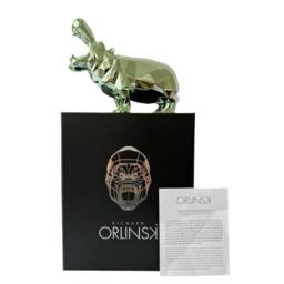 Hippo Spirit, Water Green Limited Edition Sculpture - thumbnail 3