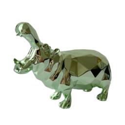 Hippo Spirit, Water Green Limited Edition Sculpture - thumbnail 4