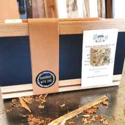 Key Rack Made Of Oak Wood, With Chalk Pen, Key Rack, Magnetic Board, Present For Moving In, Holder - thumbnail 4