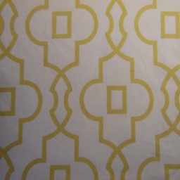 Geometric.yellow. Decor Pillow.pillow Cover.toss Pillow.slipcover.throw Pillows.spring Pillow Cover.key Pattern in Yellow On White - thumbnail 3
