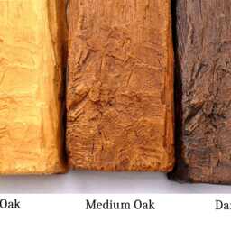 Faux Aged Oak Ceiling Beam Hand Hewn Pu Farmhouse Style - thumbnail 3