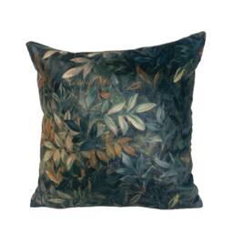 Clarke & - Congo Antique Dramatic Tropical Rainforest Designer Velvet Cushion Cover Luxury Throw Pillow Handmade Home Decor - thumbnail 2