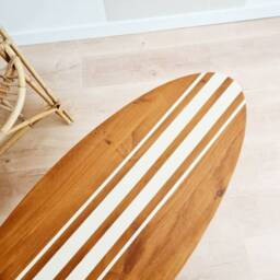 Pine Surfboard Wooden Coffee Table - thumbnail 4
