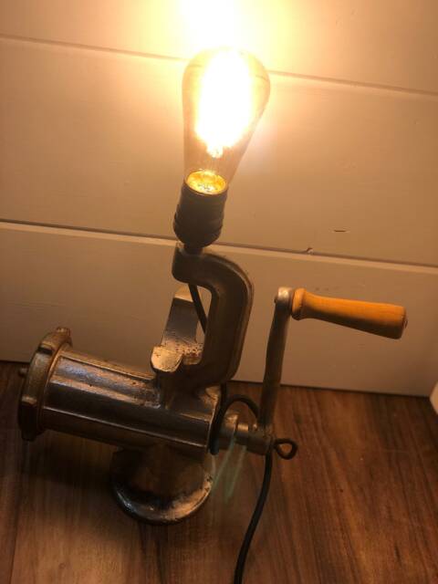 Grinder Lamp - image 1
