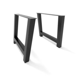 Custom Metal Table Legs - Handmade Industrial Desk & Dining Base Hi8080 - Taormina Design - thumbnail 2