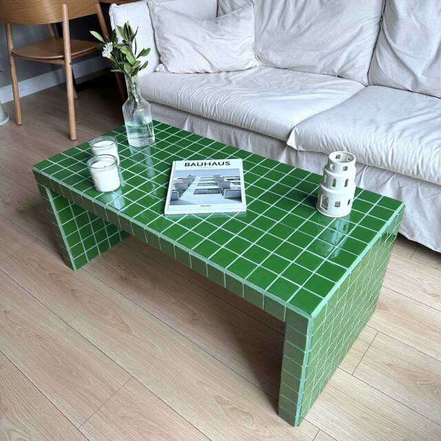 Tiled Coffee Table, Vividus L - image 1
