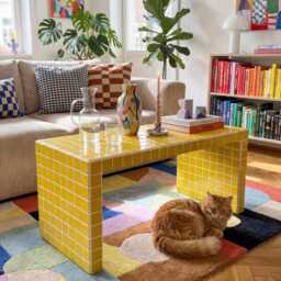 Tiled Coffee Table, Vividus L - thumbnail 3