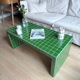 Tiled Coffee Table, Vividus L - thumbnail 1
