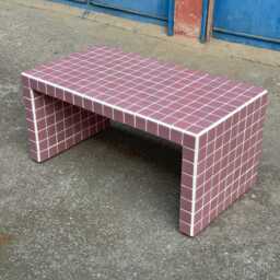 Tiled Coffee Table, Vividus L - thumbnail 4