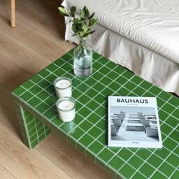 Tiled Coffee Table, Vividus L - thumbnail 2