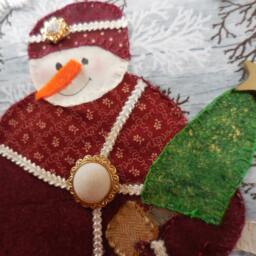 Snow Lady Pillow - thumbnail 2