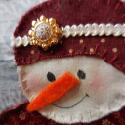 Snow Lady Pillow - thumbnail 3