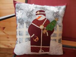 Snow Lady Pillow - thumbnail 1