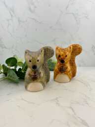 Squirrel Ornament, Woodland Decor, Gift Figurine, Ceramic Decorations, Whimsical Decorations