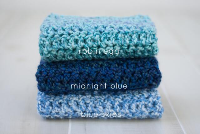 Newborn Baby Blanket Blues - You Choose Color - image 1