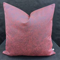 Verel De Belval Kooris Contemporary Luxury Designer Red Blue Cushion Pillow Cover - thumbnail 1