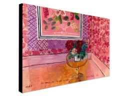 Raoul Dufy Print - Thirty Years Or La Vie En Rose, Framed Canvas Art - thumbnail 1