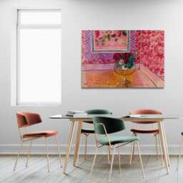 Raoul Dufy Print - Thirty Years Or La Vie En Rose, Framed Canvas Art - thumbnail 2