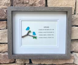"Framed Friendship Poem ""To My Friend" - thumbnail 1