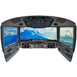 Vwaq Airplane Cockpit Wall Decal - Mountains Plane Window Sticker Cp6 - thumbnail 2