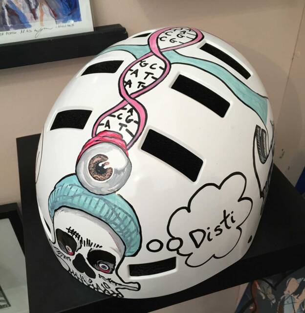 Disti, Karman, Vac, Dna Bike Helmet - image 1