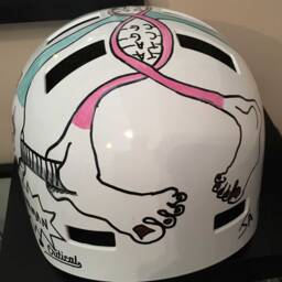 Disti, Karman, Vac, Dna Bike Helmet - thumbnail 2