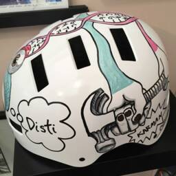 Disti, Karman, Vac, Dna Bike Helmet - thumbnail 3
