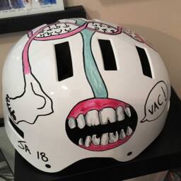 Disti, Karman, Vac, Dna Bike Helmet - thumbnail 4
