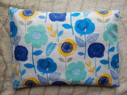 Flower With White Backgroud Pillow Case/ Newborn Toddler Children Kids Case/Girl's Case